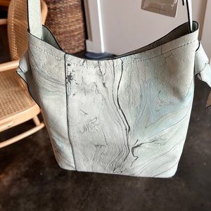 Lucky brand leather bag brand new